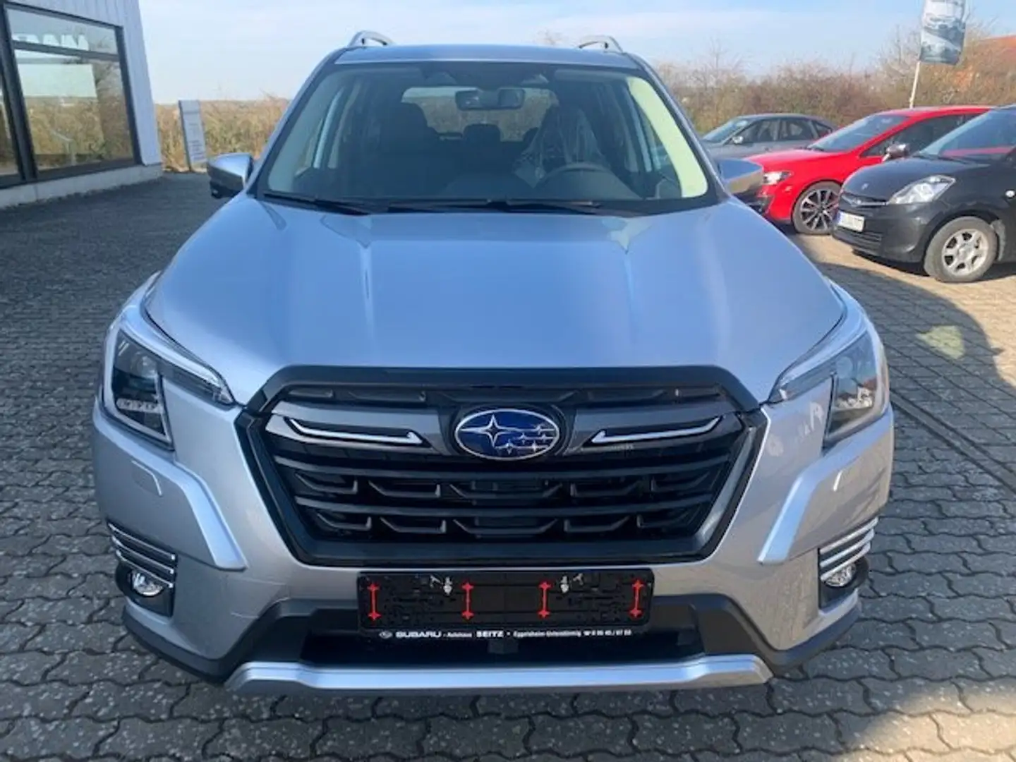 Subaru Forester 2.0ie Lineartronic Comfort Facelift MY 2023 Zilver - 2