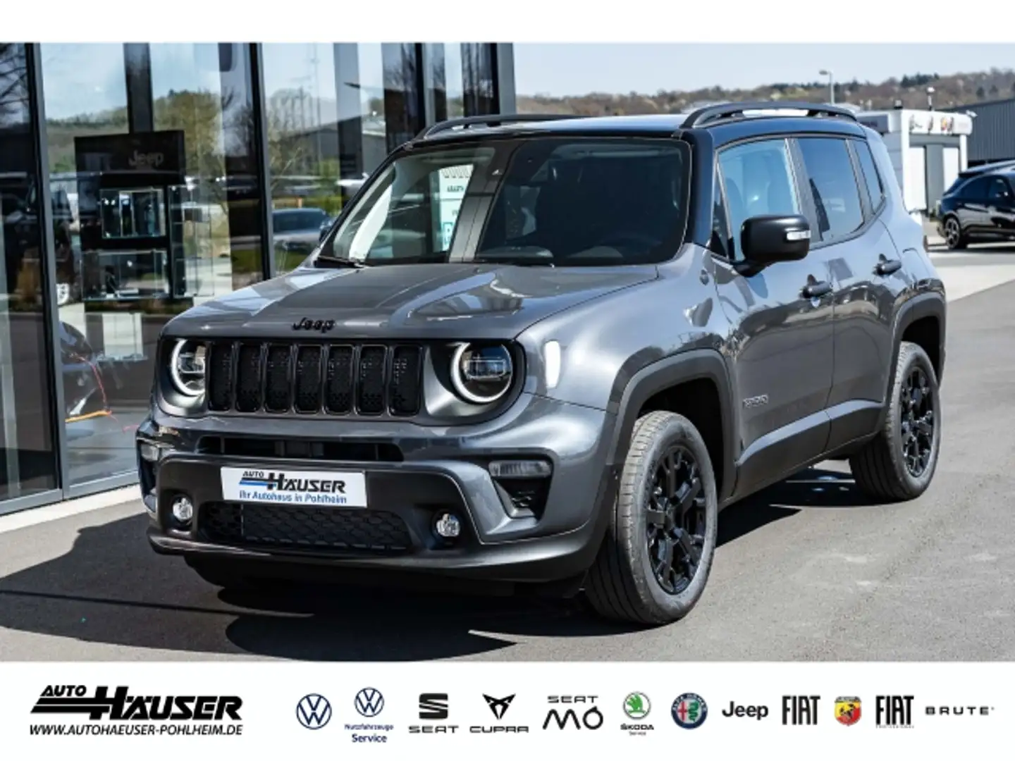 Jeep Renegade 4xe North Star 1.3 PHEV NAVI TECHNOLOGIE PANO KAME Grau - 1