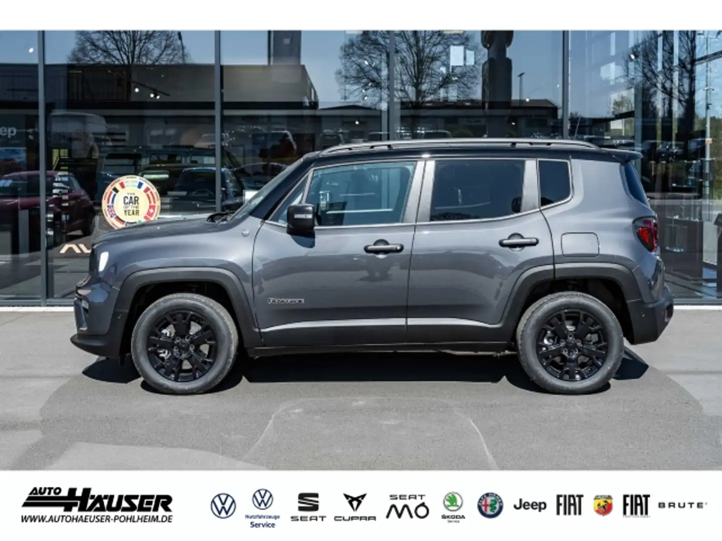 Jeep Renegade 4xe North Star 1.3 PHEV NAVI TECHNOLOGIE PANO KAME Grau - 2