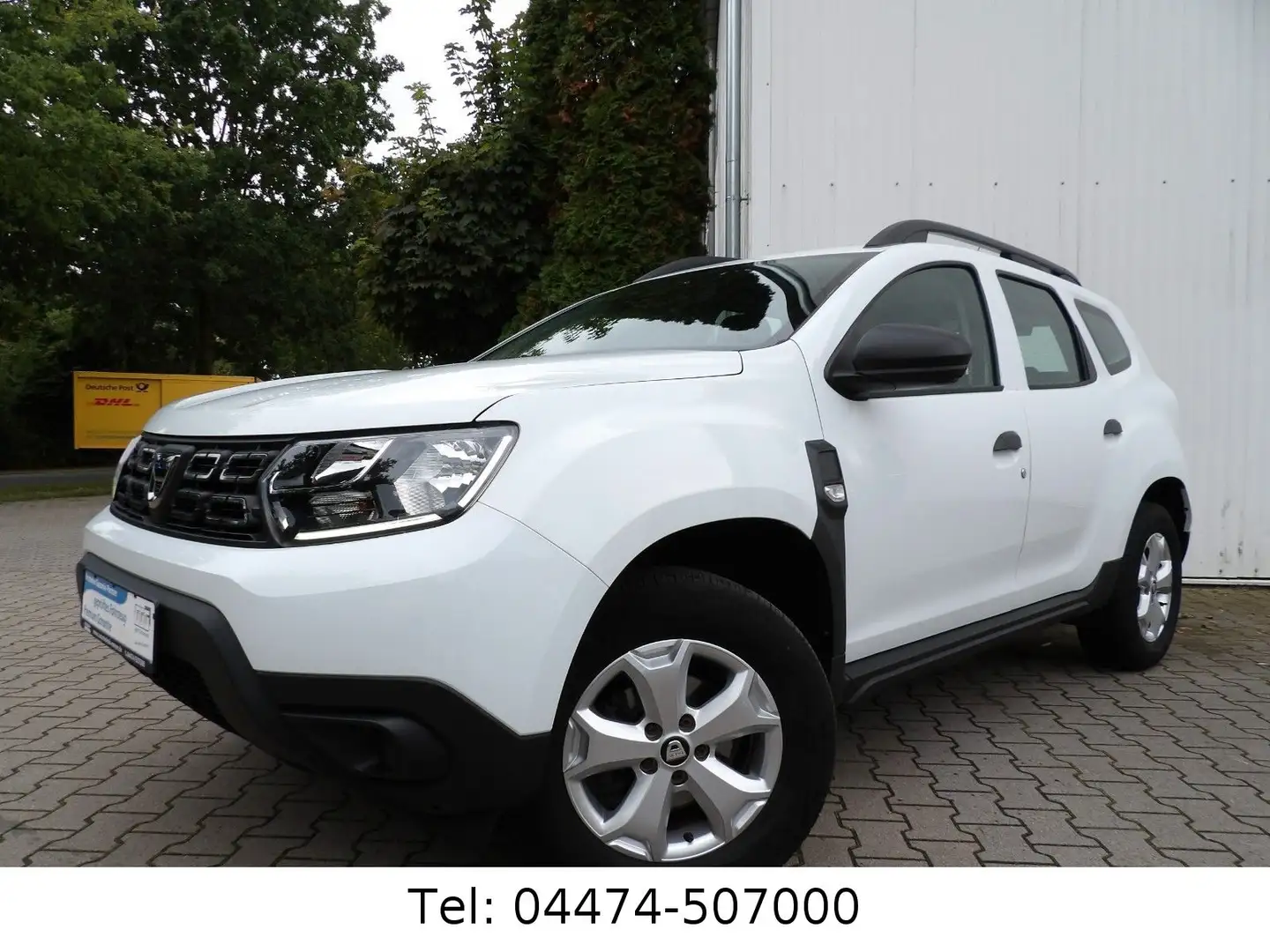 Dacia Duster 1.0 TCe Benzin/LPG PDC AHK Weiß - 1