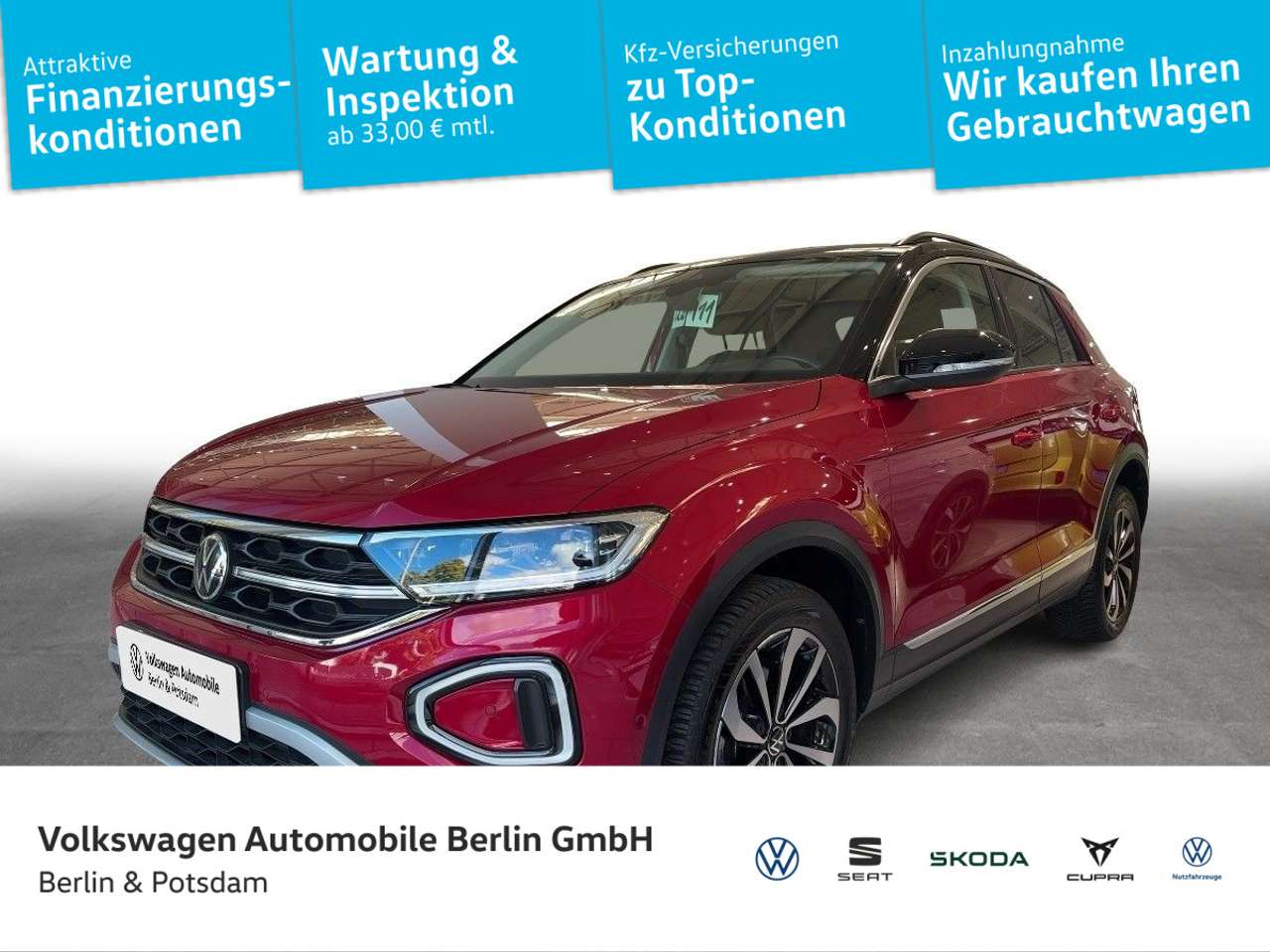 Volkswagen T-Roc 2024