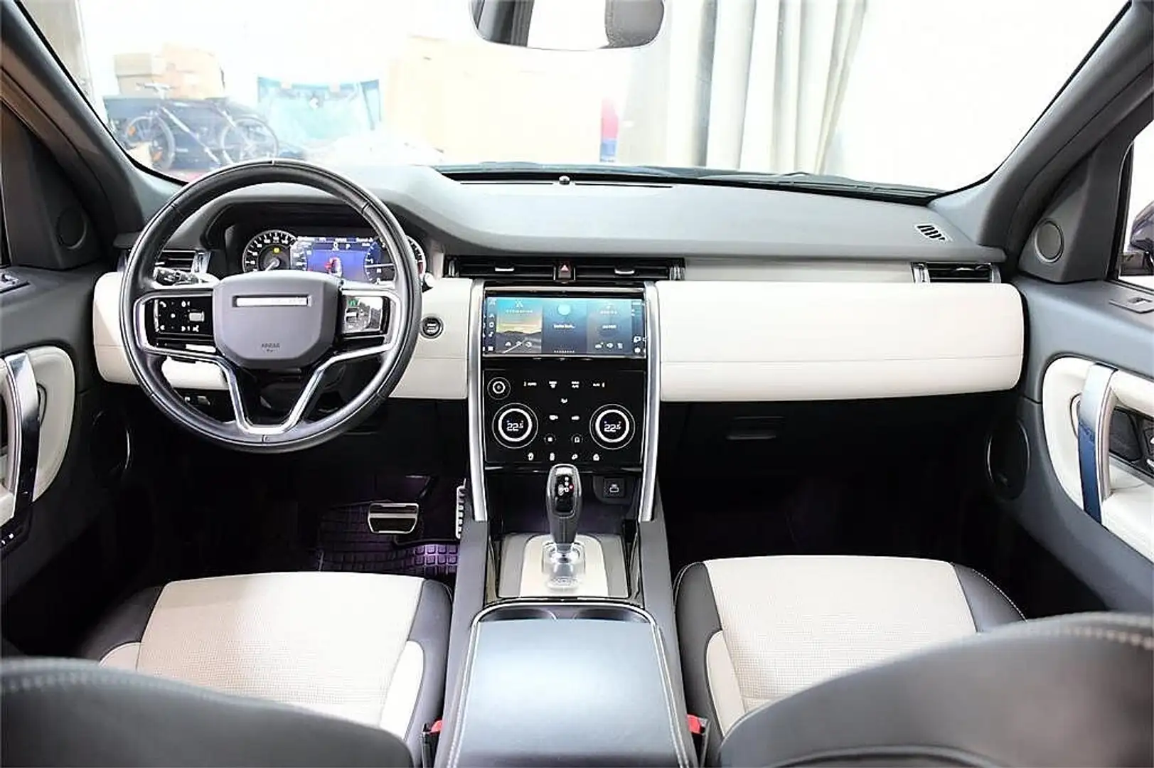 Land Rover Discovery Sport D200 4WD R-Dynamic SE Aut. Blau - 2