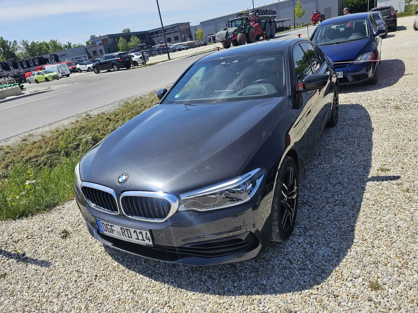 BMW 520 520d Aut. Luxury Line - 1