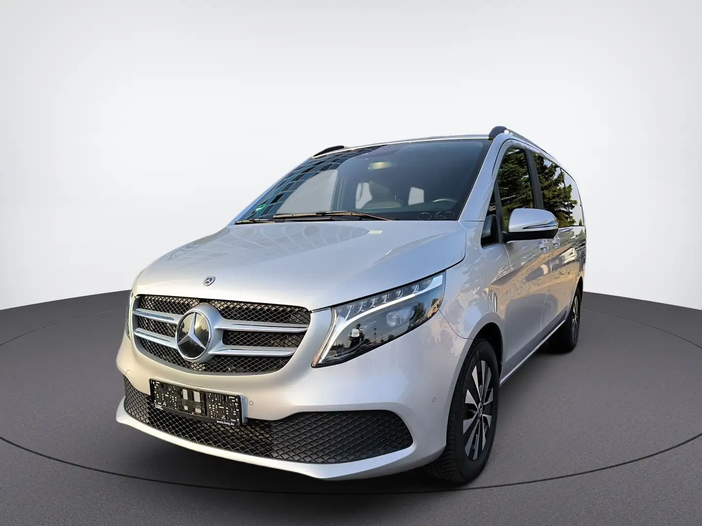 Mercedes-Benz V 250 d 4MATIC Lang el.Schiebe SpurW AHK Navi Silber - 1