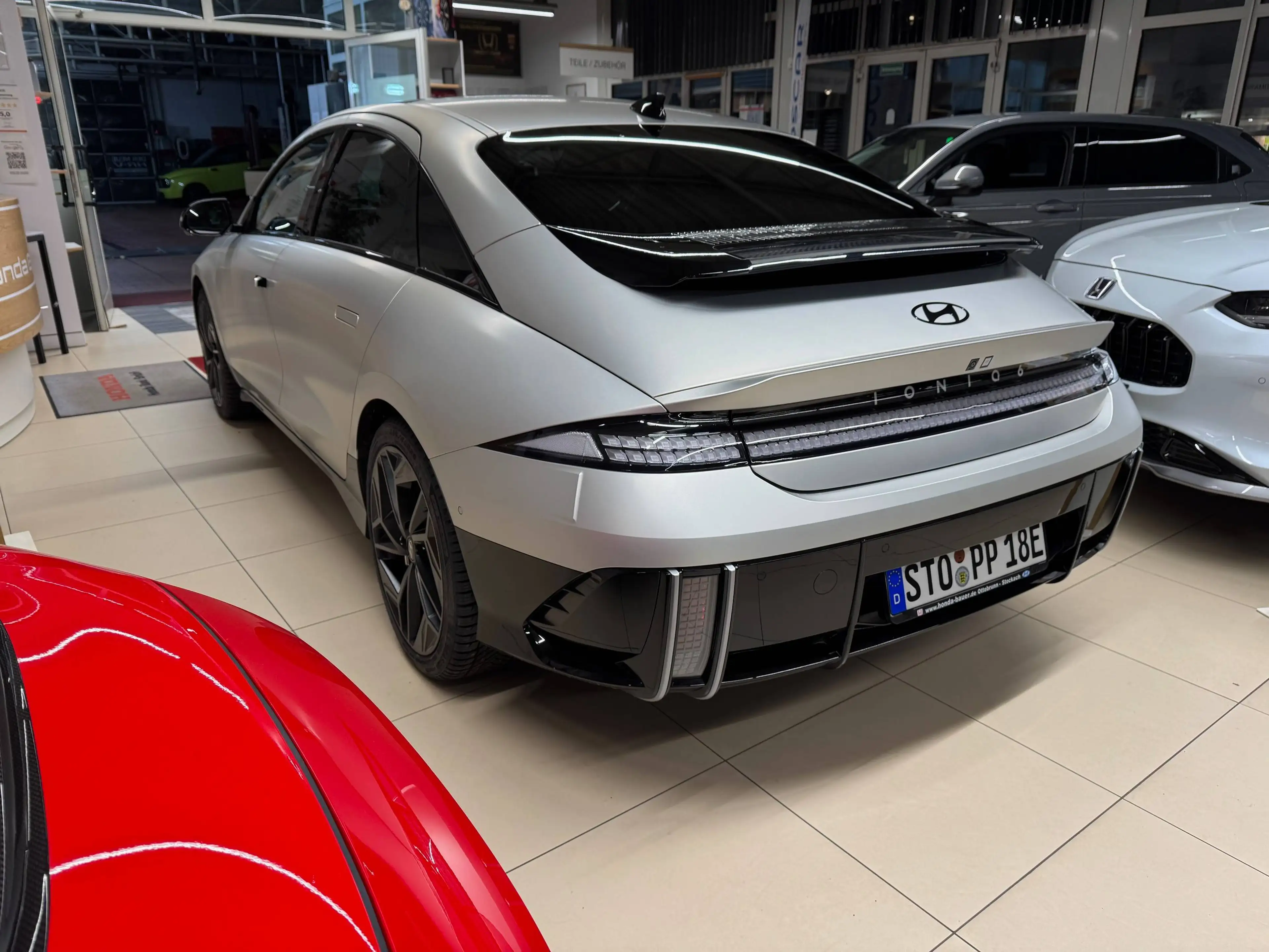 Hyundai IONIQ 6 IONIQ 6 77,4 kWh 4WD First Edition — photo 6