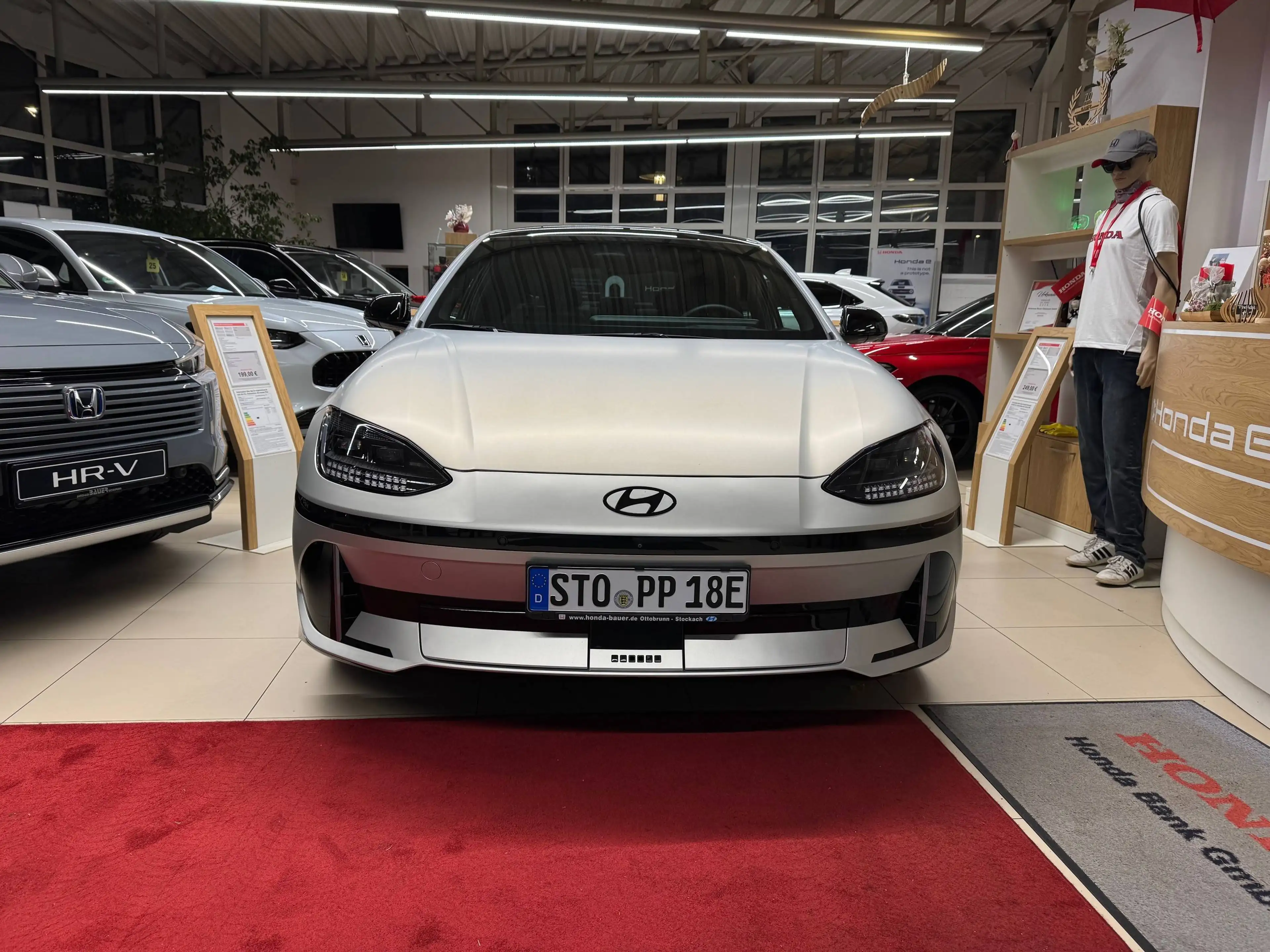 Hyundai IONIQ 6 IONIQ 6 77,4 kWh 4WD First Edition — photo 2