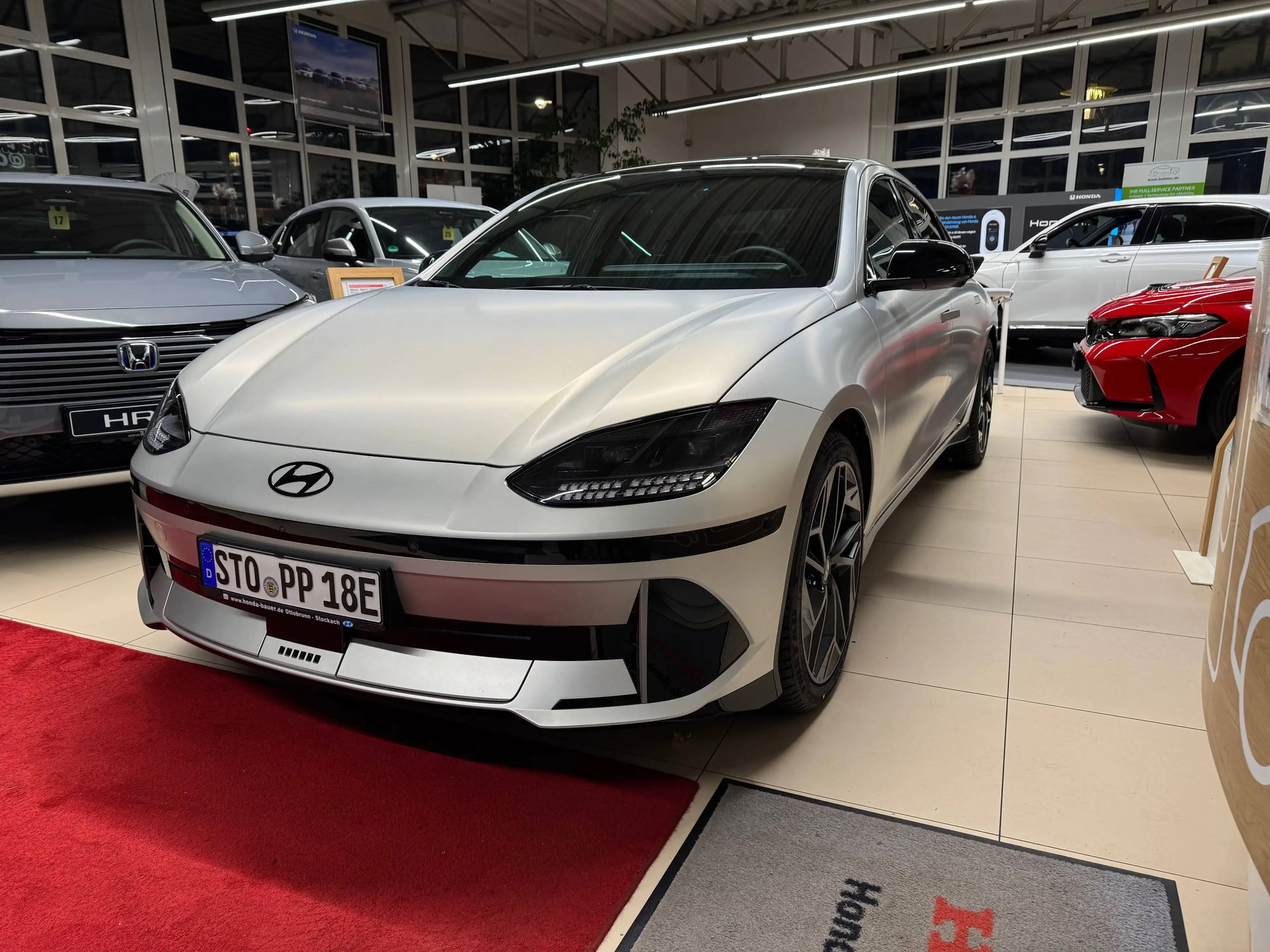 Hyundai IONIQ 6 IONIQ 6 77,4 kWh 4WD First Edition — photo 3