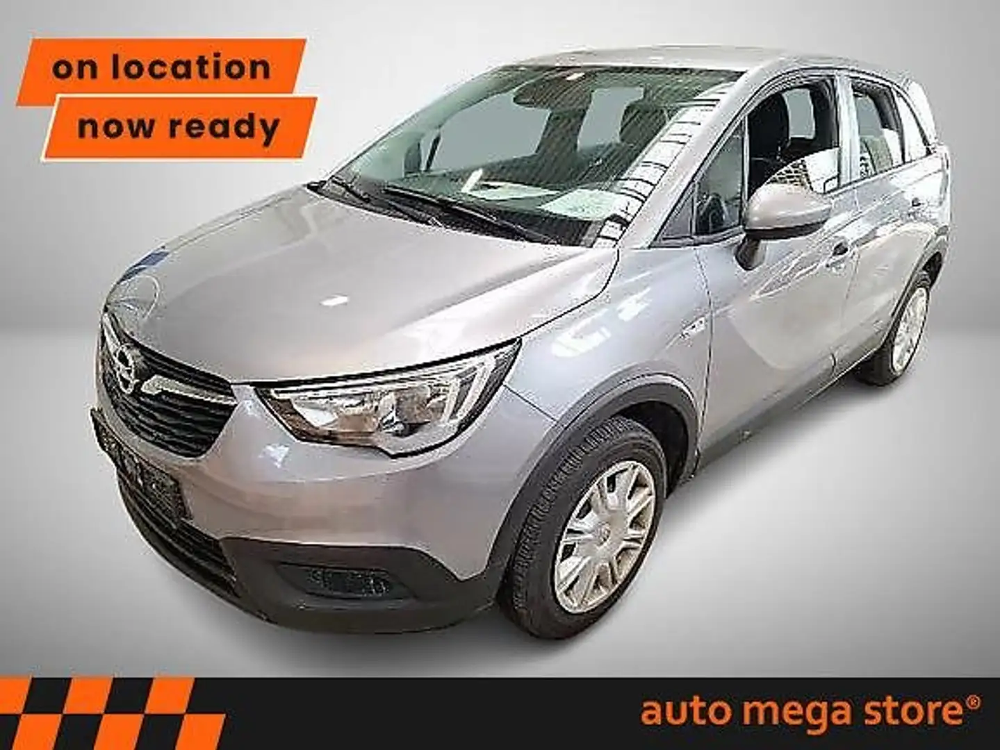 Opel Crossland 1.5 D Edition ACC/DynLicht/SpurH Gris - 1