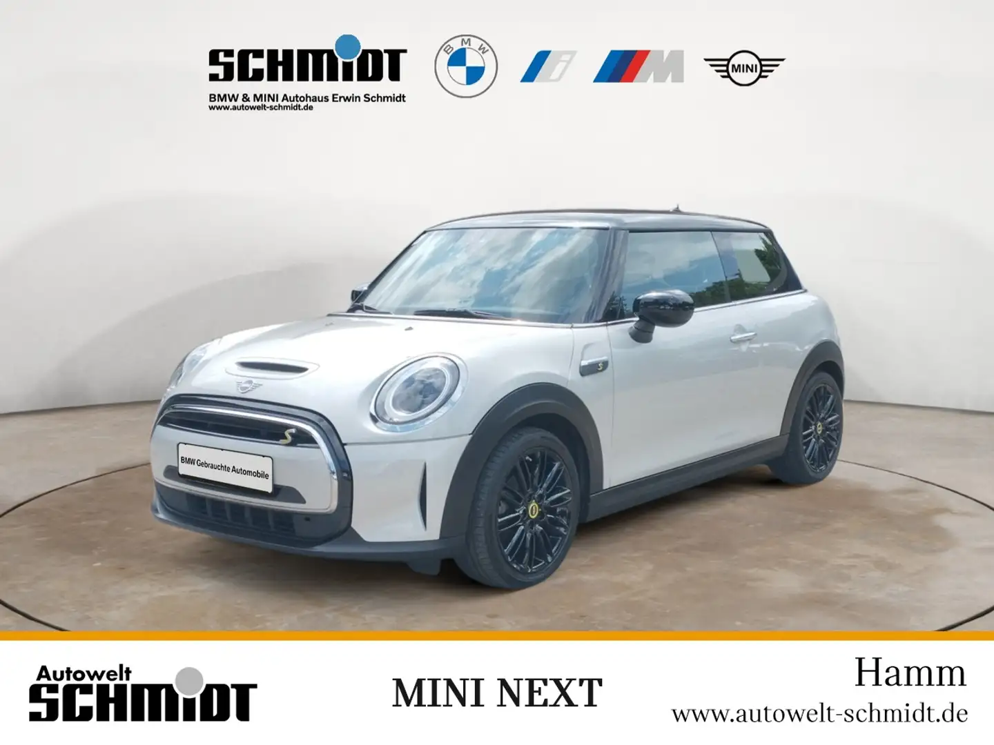 MINI Cooper COOPER SE Classic Trim + 2Jahre-NEXT-GARANTIE Argintiu - 1