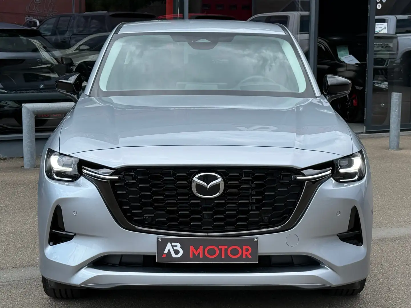 Mazda CX-60 2.5 e-Skyactiv PHEV AWD Exclusive-Line 141KW FULL Srebrny - 2