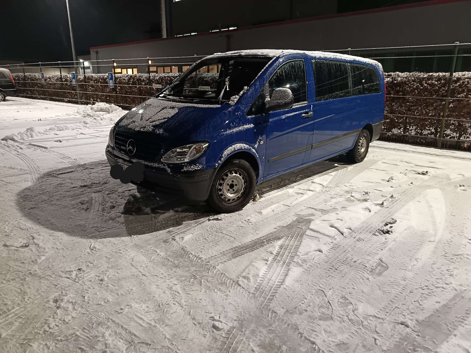 Second hand Mercedes Benz Vito 