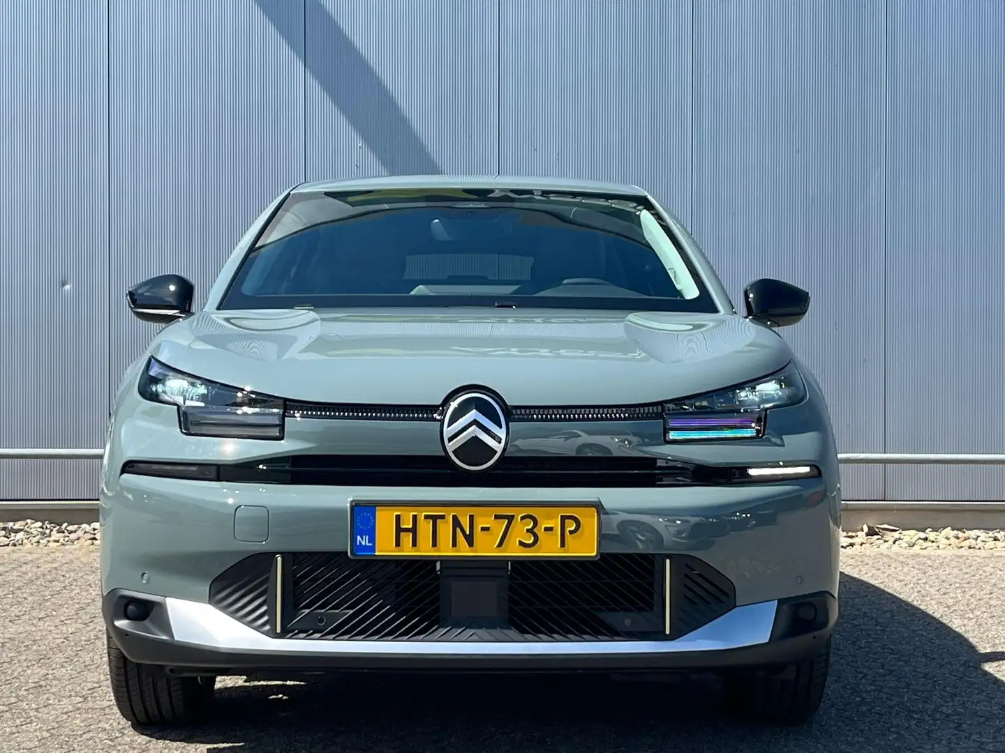 Citroen E-C4 54kWh 156pk Max | Navigatie | Parkeercamera I 3 fa Groen - 2