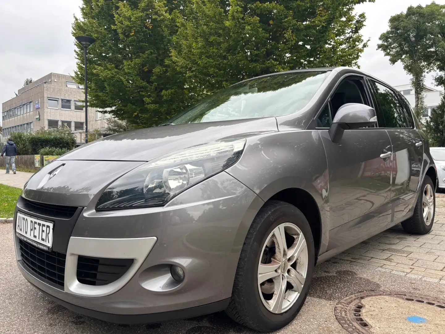 Renault Scenic III Dynamique++TOP ANGEBOT++ Grau - 1