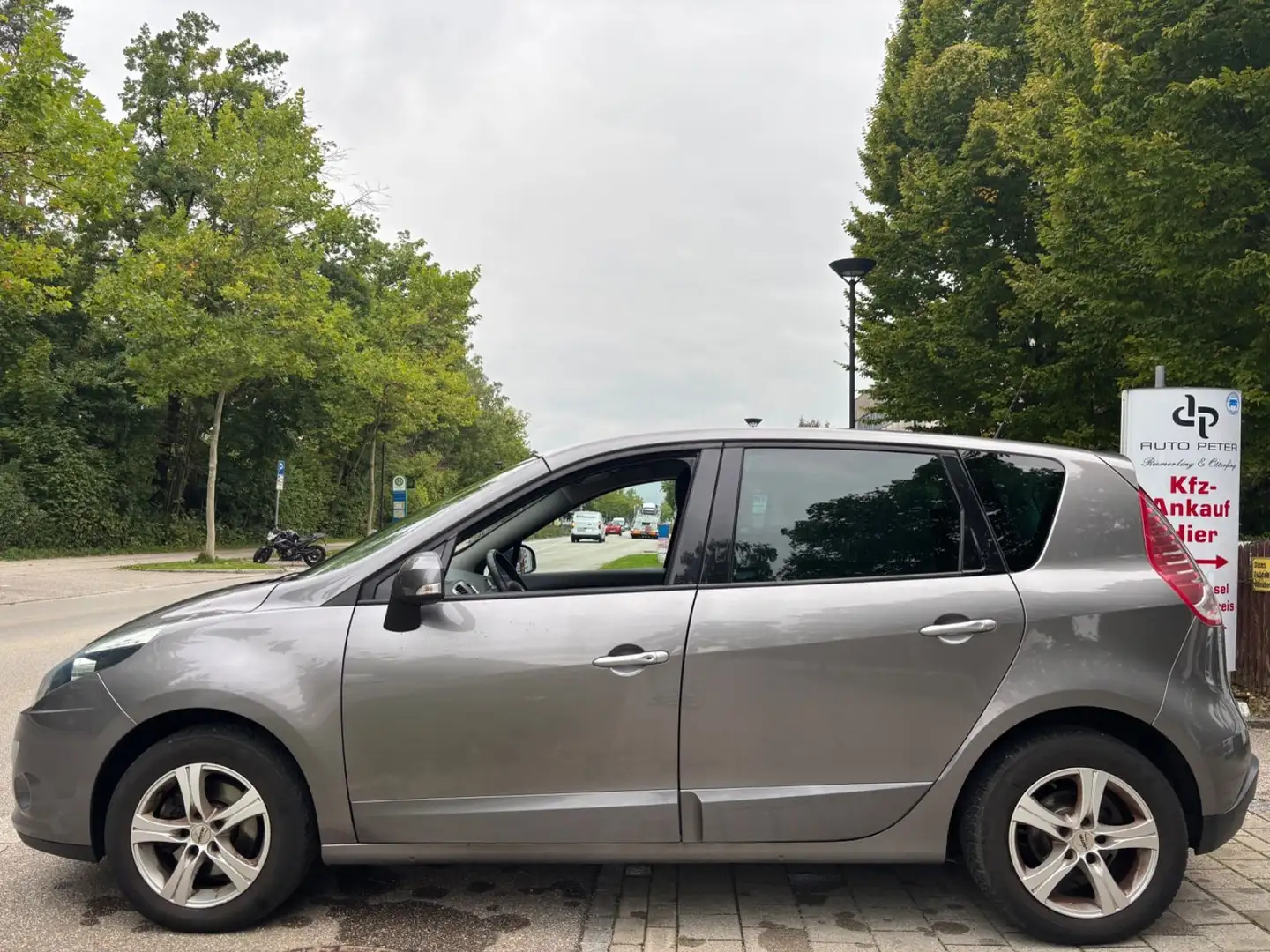 Renault Scenic III Dynamique++TOP ANGEBOT++ Grau - 2