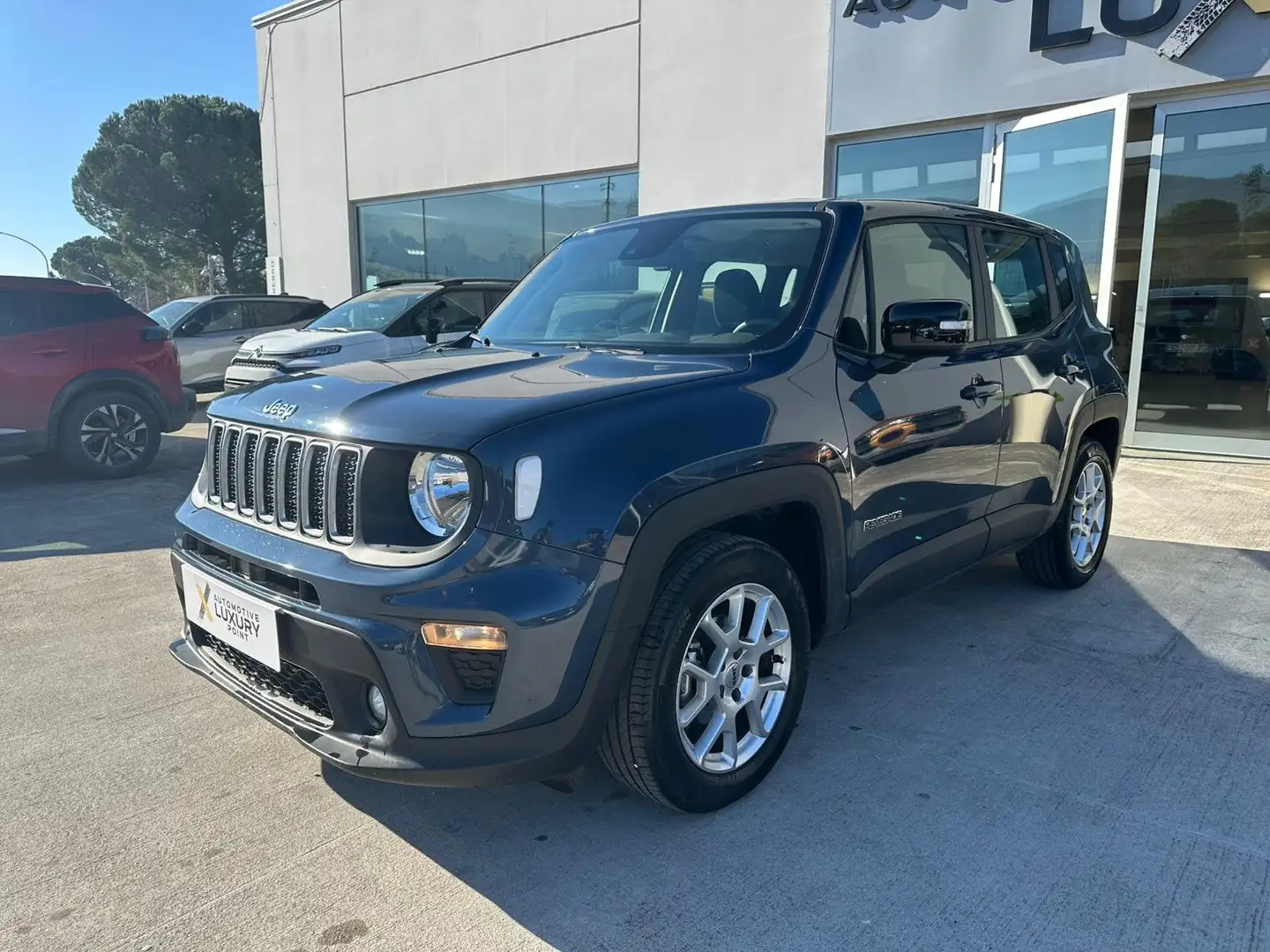 Jeep Renegade Renegade 1.6 mjt Limited 2wd 130cv Blu/Azzurro - 1