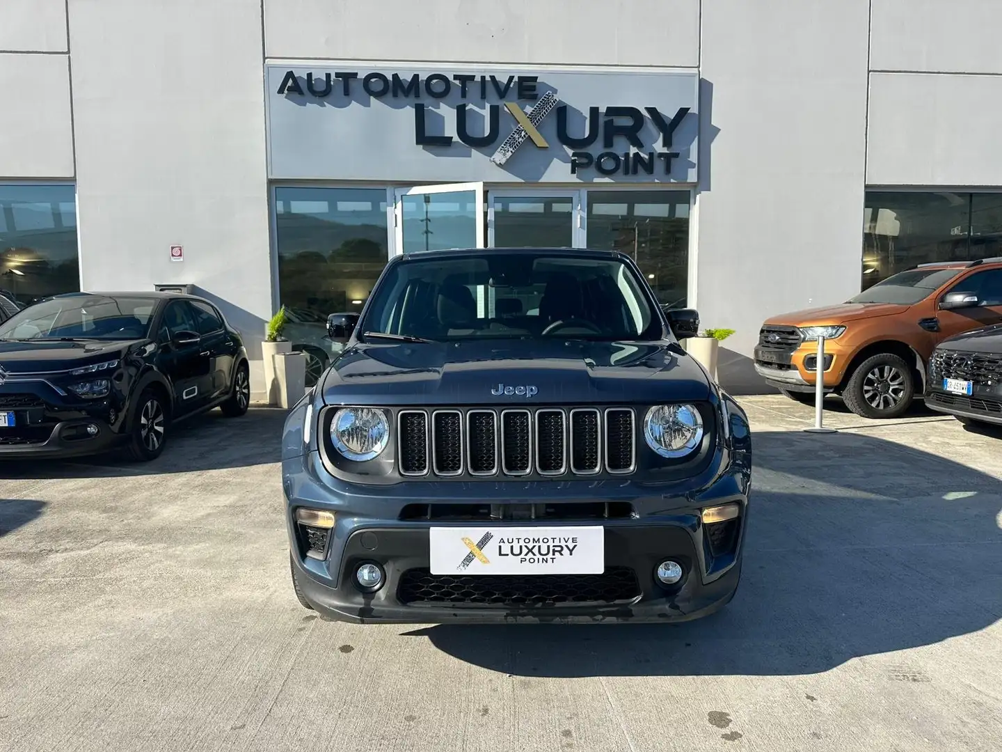 Jeep Renegade Renegade 1.6 mjt Limited 2wd 130cv Blu/Azzurro - 2