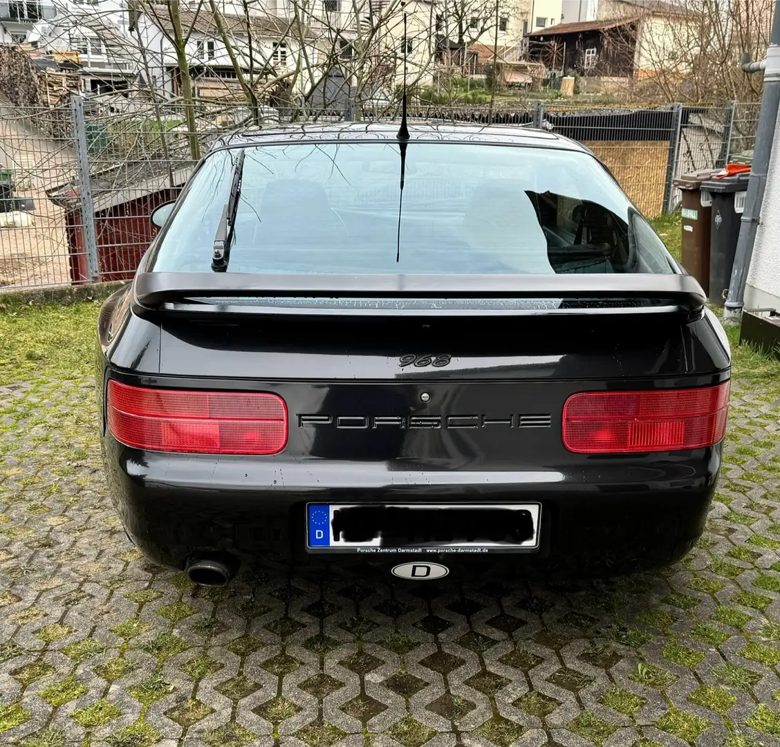 Porsche 968 Чорний - 2