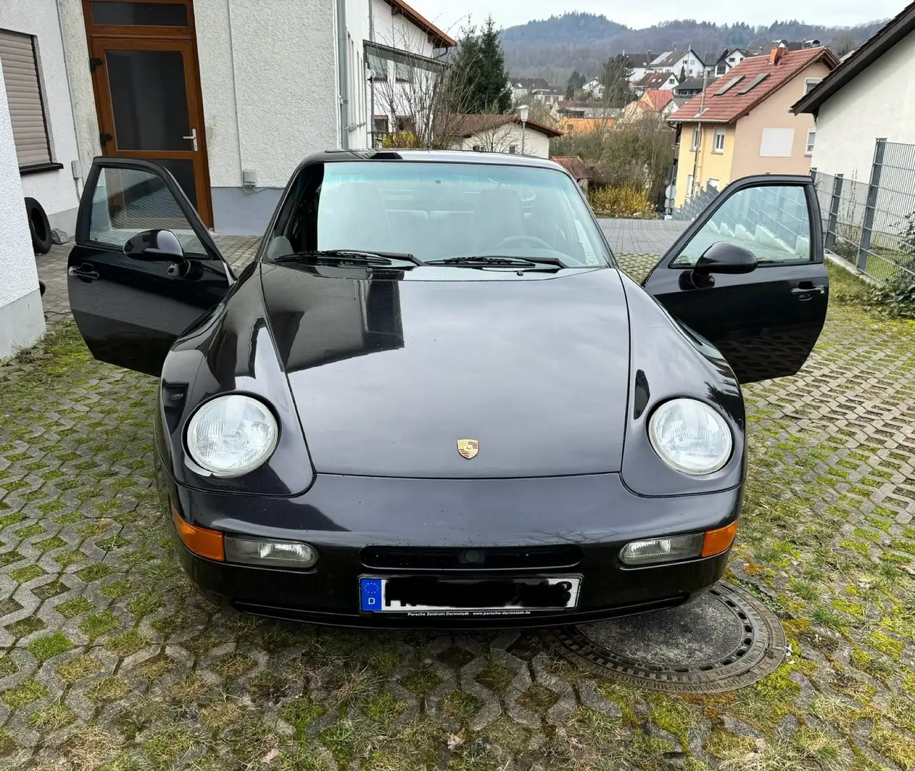 Porsche 968 Fekete - 1