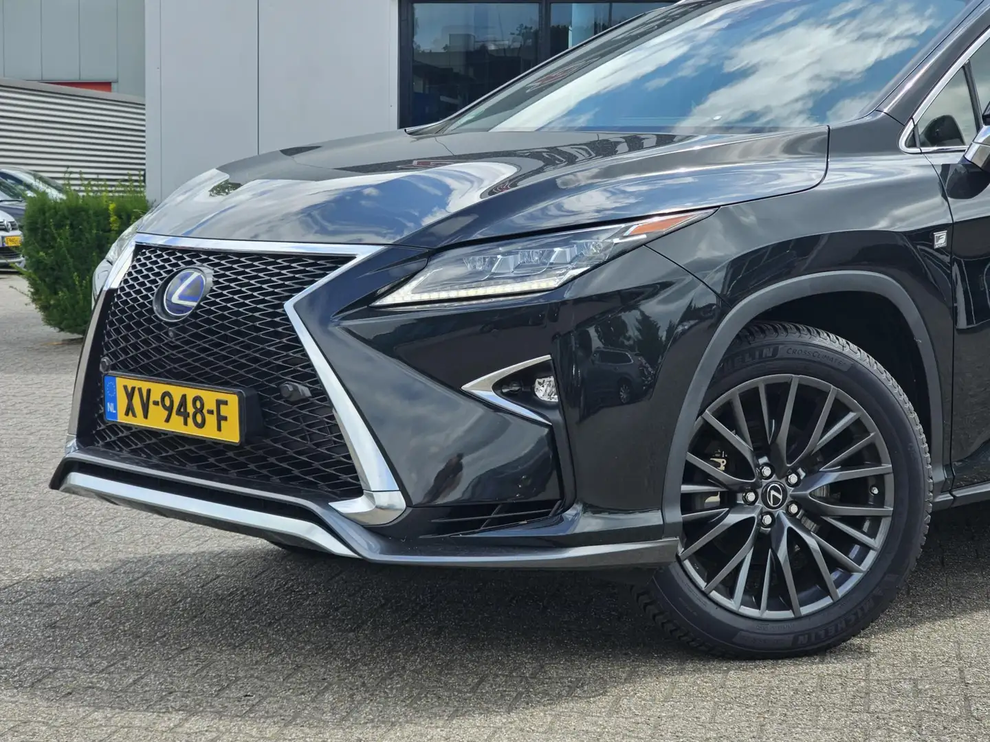 Lexus RX 450h 4WD F Sport Line MARK LEVINSON TREKHAAK LEER Чорний - 2