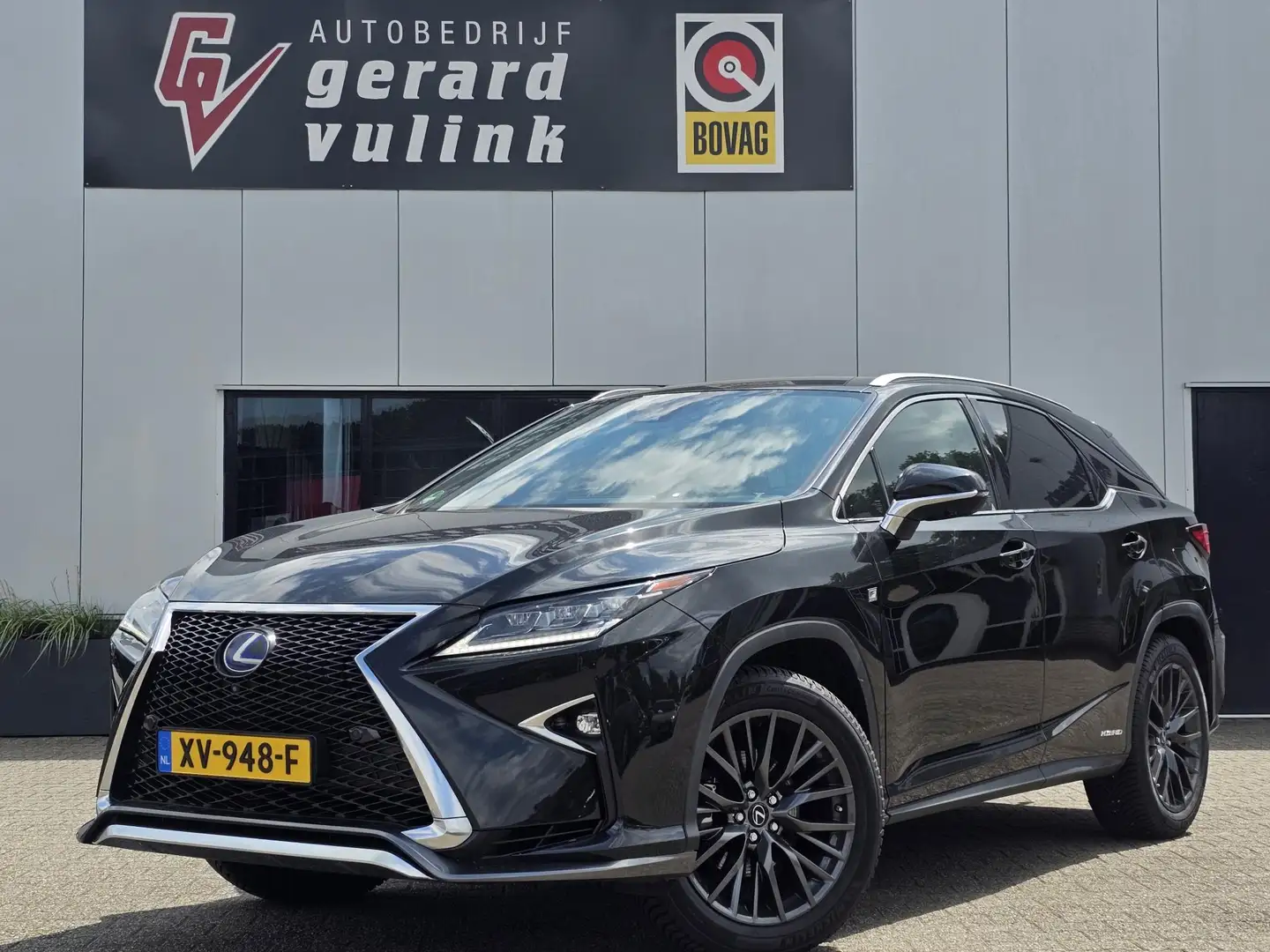 Lexus RX 450h 4WD F Sport Line MARK LEVINSON TREKHAAK LEER Чорний - 1