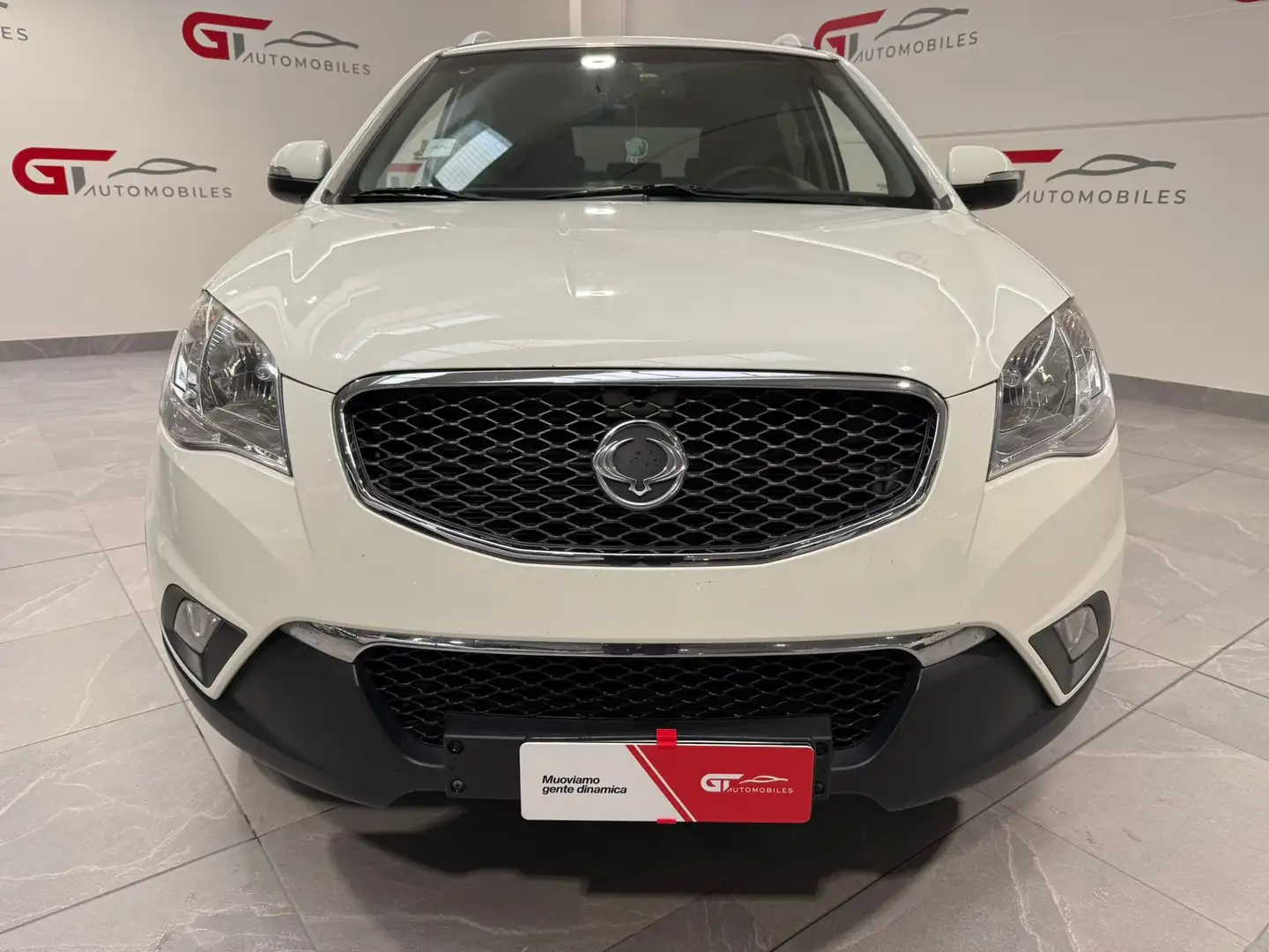 SsangYong Korando Korando 2.0 D20T Bianco - 2