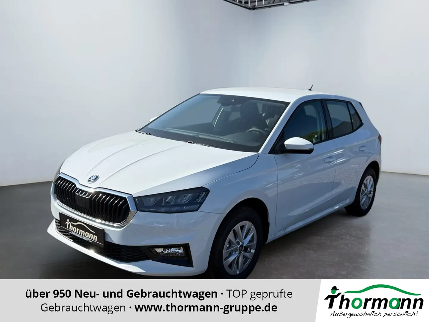 Skoda Fabia Selection 1.0 MPI Sitzheizung,SmartLink,LED Bianco - 1