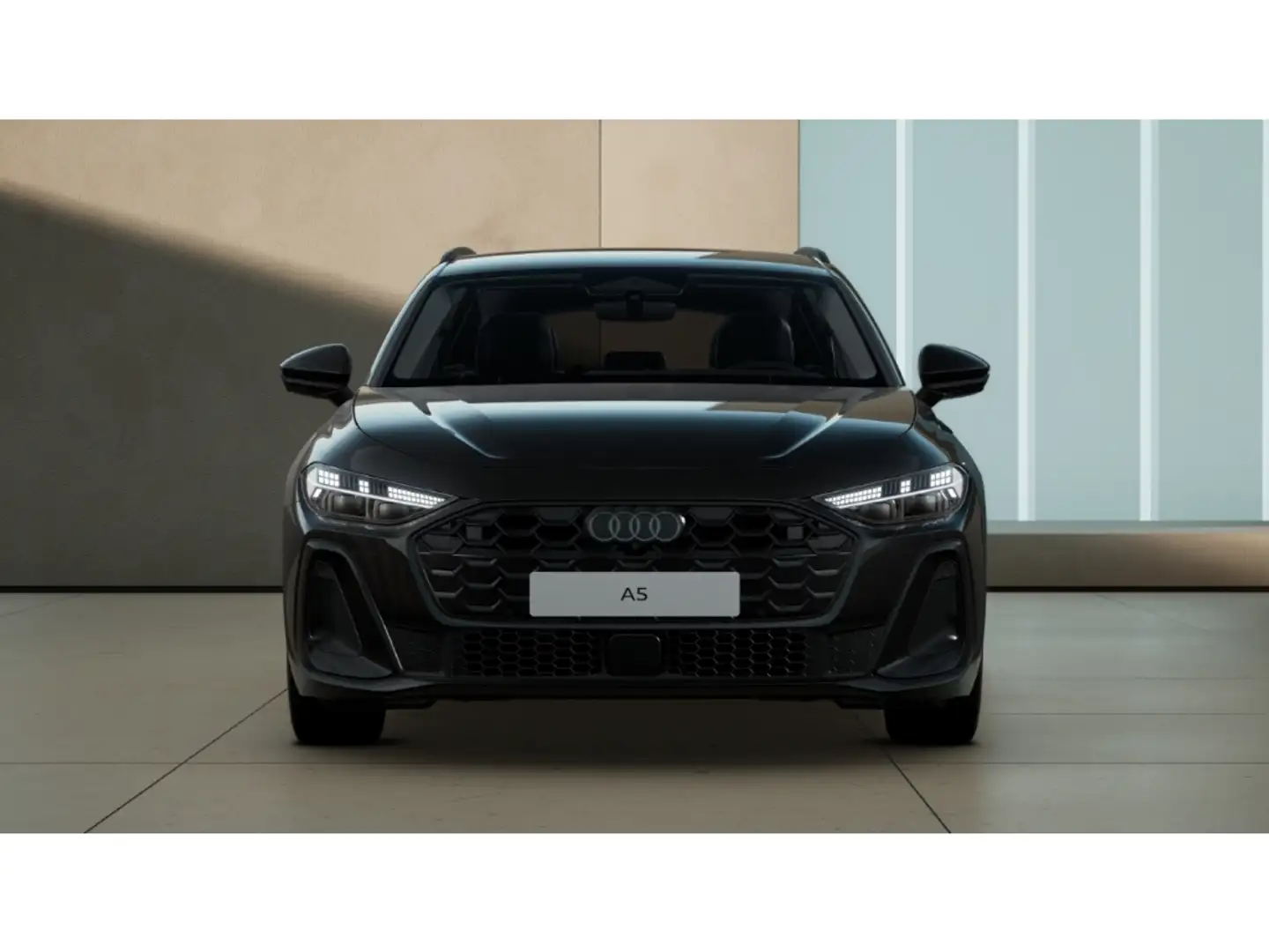 Audi A5 Avant TDI S tronic S line Matrix AHK STHZ Navi SHZ Schwarz - 2