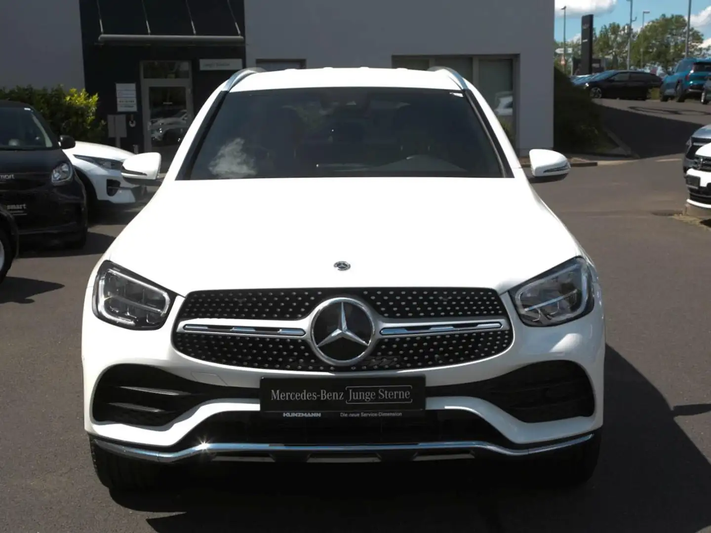 Mercedes-Benz GLC 300 e 4M AMG MBUX Navi+ Kamera Easy-Pack Bianco - 2