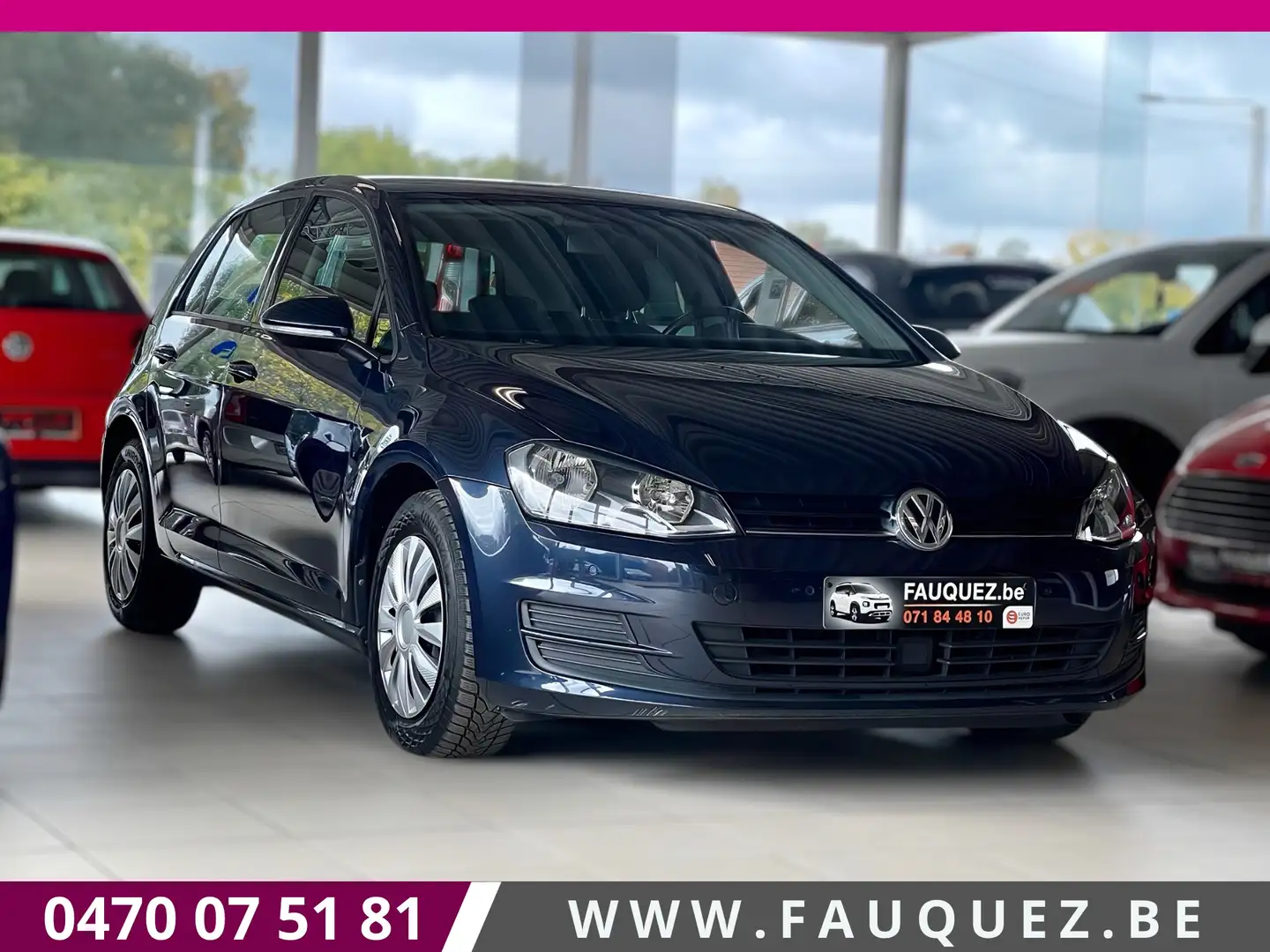 Volkswagen Golf 1.2 TSI Trendline / Automatique ✅ Garantie 12M. Blauw - 1