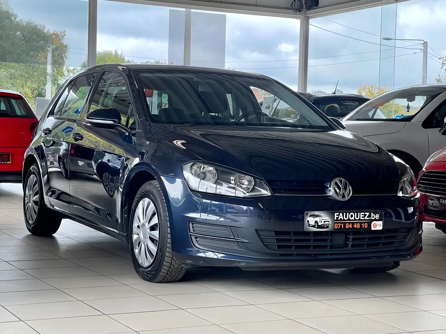 Volkswagen Golf 1.2 TSI Trendline / Automatique ✅ Garantie 12M. Blauw - 2