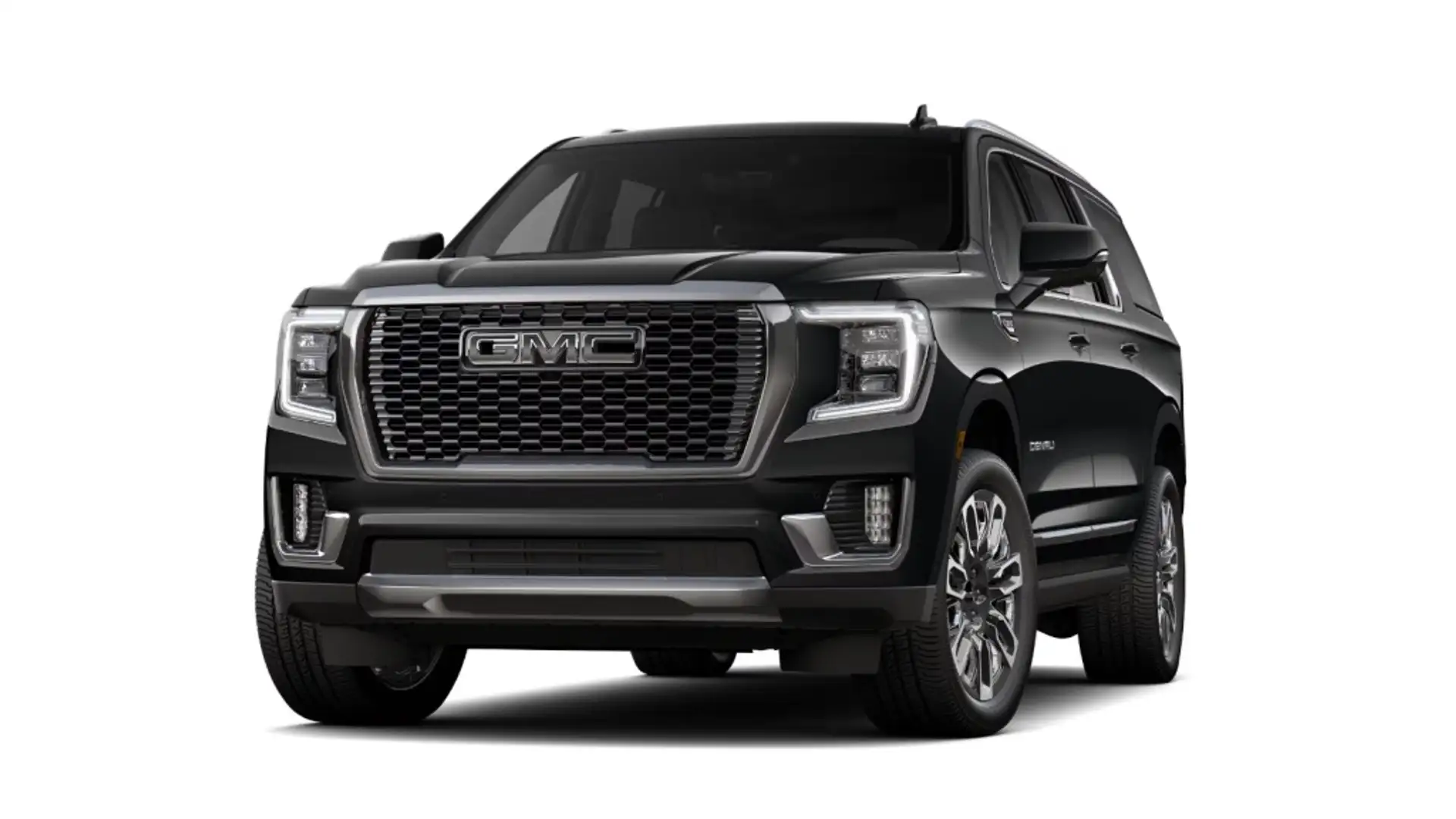 GMC Yukon XL Denali Ultimate 6.2 V8 Černá - 2