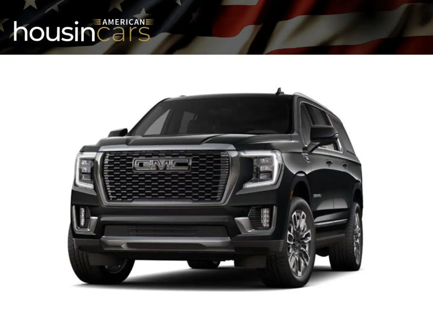 GMC Yukon XL Denali Ultimate 6.2 V8 Černá - 1