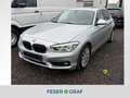 BMW 118 i Advantage LED/NAVI/SHZ Silber - thumbnail 1