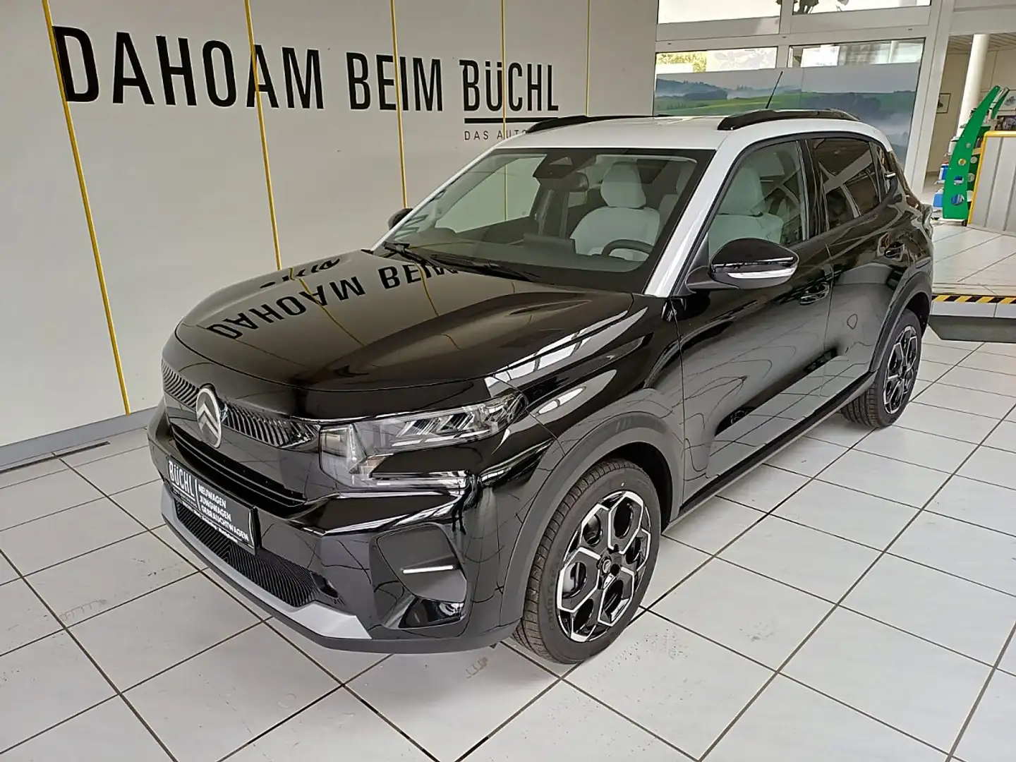 Citroen C3 Hybrid mHEV 110 S&S ë-DSC6 Max Schwarz - 2