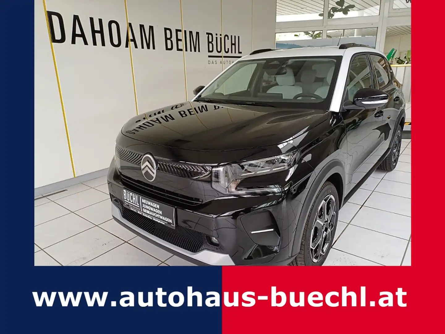 Citroen C3 Hybrid mHEV 110 S&S ë-DSC6 Max Schwarz - 1