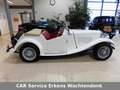 MG TD Midget Sport Roadster 1950 White Bílá - thumbnail 13