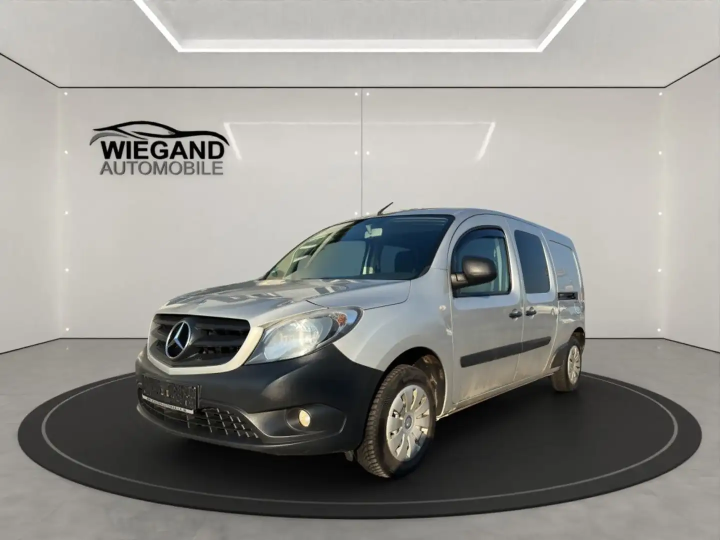 Mercedes-Benz Citan 111 CDI Mixto BEFFICIENCY extralang+KLIMA Ezüst - 1
