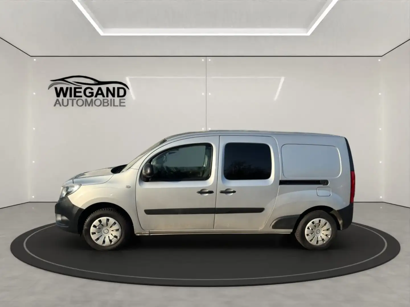 Mercedes-Benz Citan 111 CDI Mixto BEFFICIENCY extralang+KLIMA Ezüst - 2