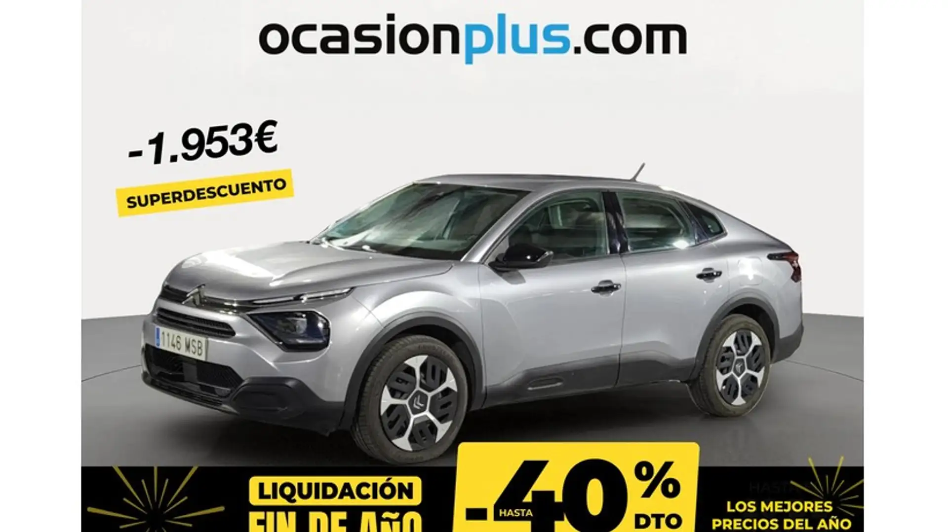 Citroen C4 X 1.2 PureTech You S&S 100 Argintiu - 1
