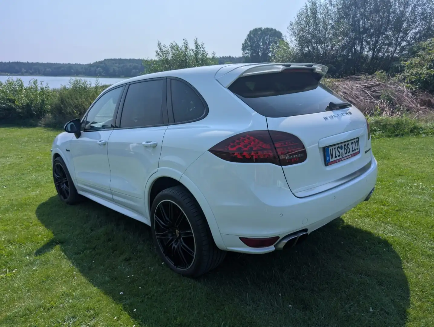 Porsche Cayenne Cayenne Turbo S Tiptronic S Weiß - 2