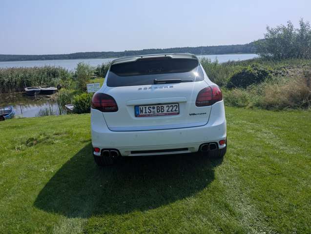 Imagine Porsche Cayenne Cayenne Turbo S Tiptronic S