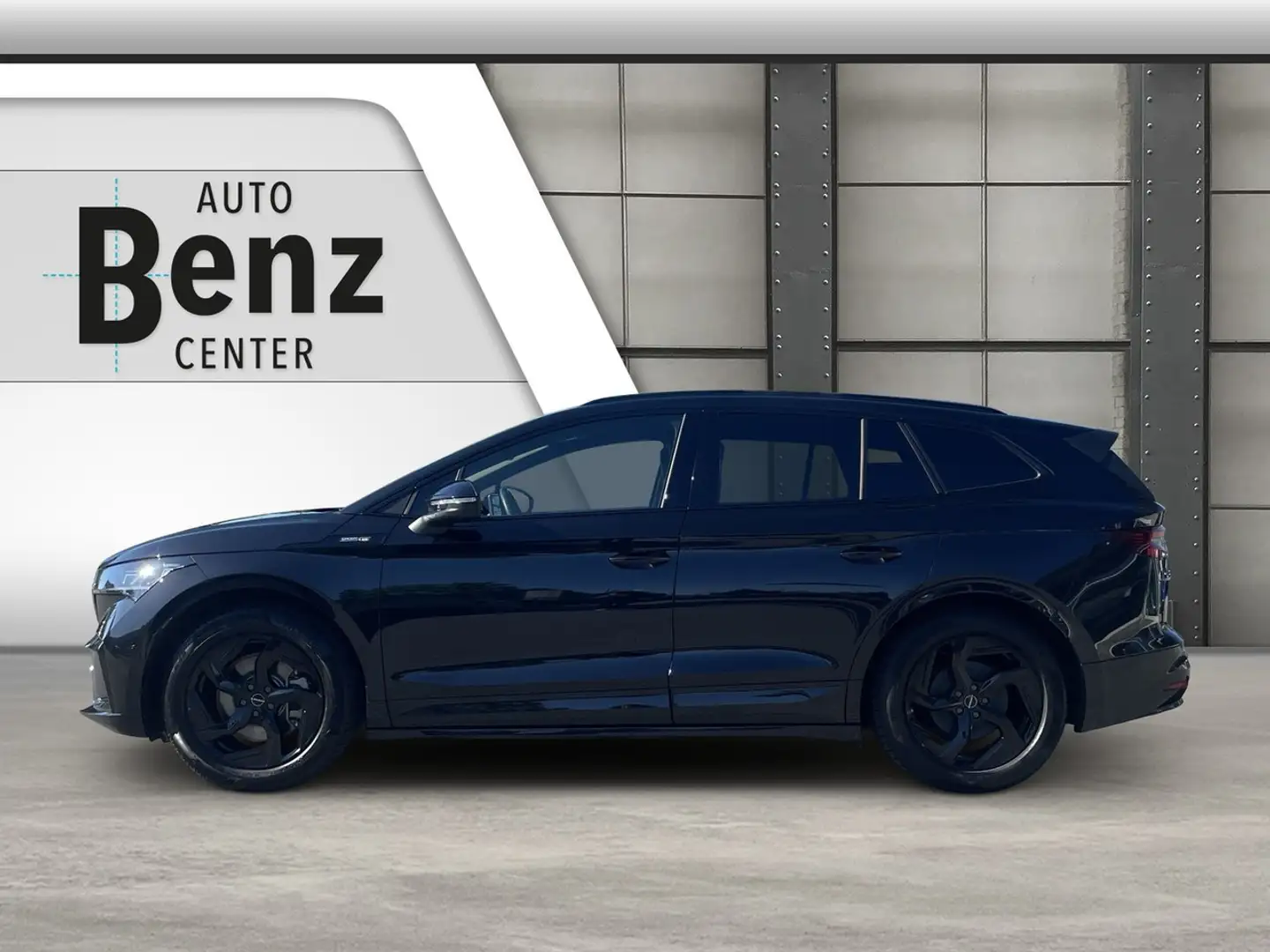 Skoda Enyaq 80 SPORTLINE *MATRIX*HUD*NAV*W.PUMPE*PANO* Klima Schwarz - 2