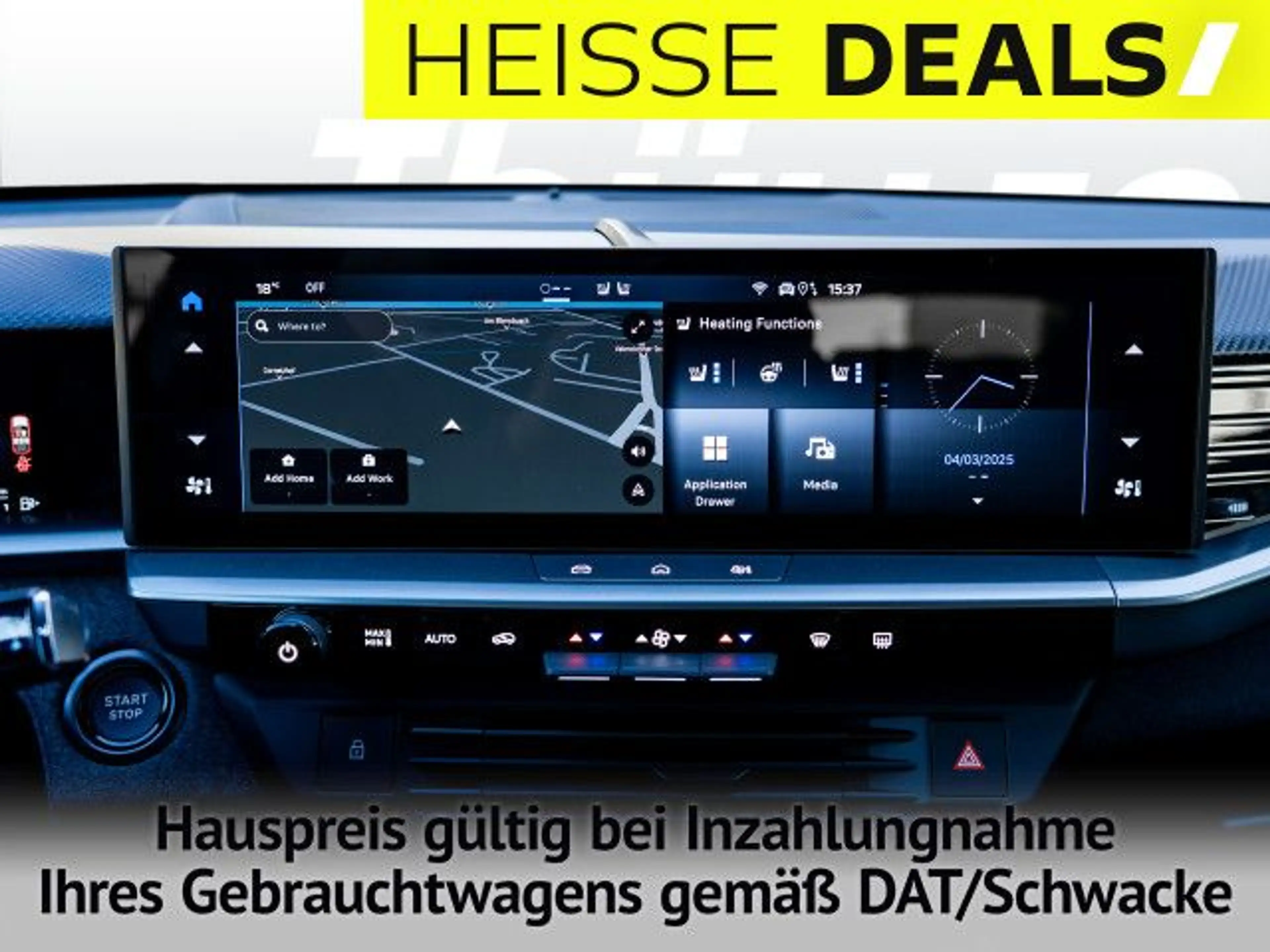 Opel Grandland GS 1.2 Turbo MHEV Bluetooth Navi LED — photo 6