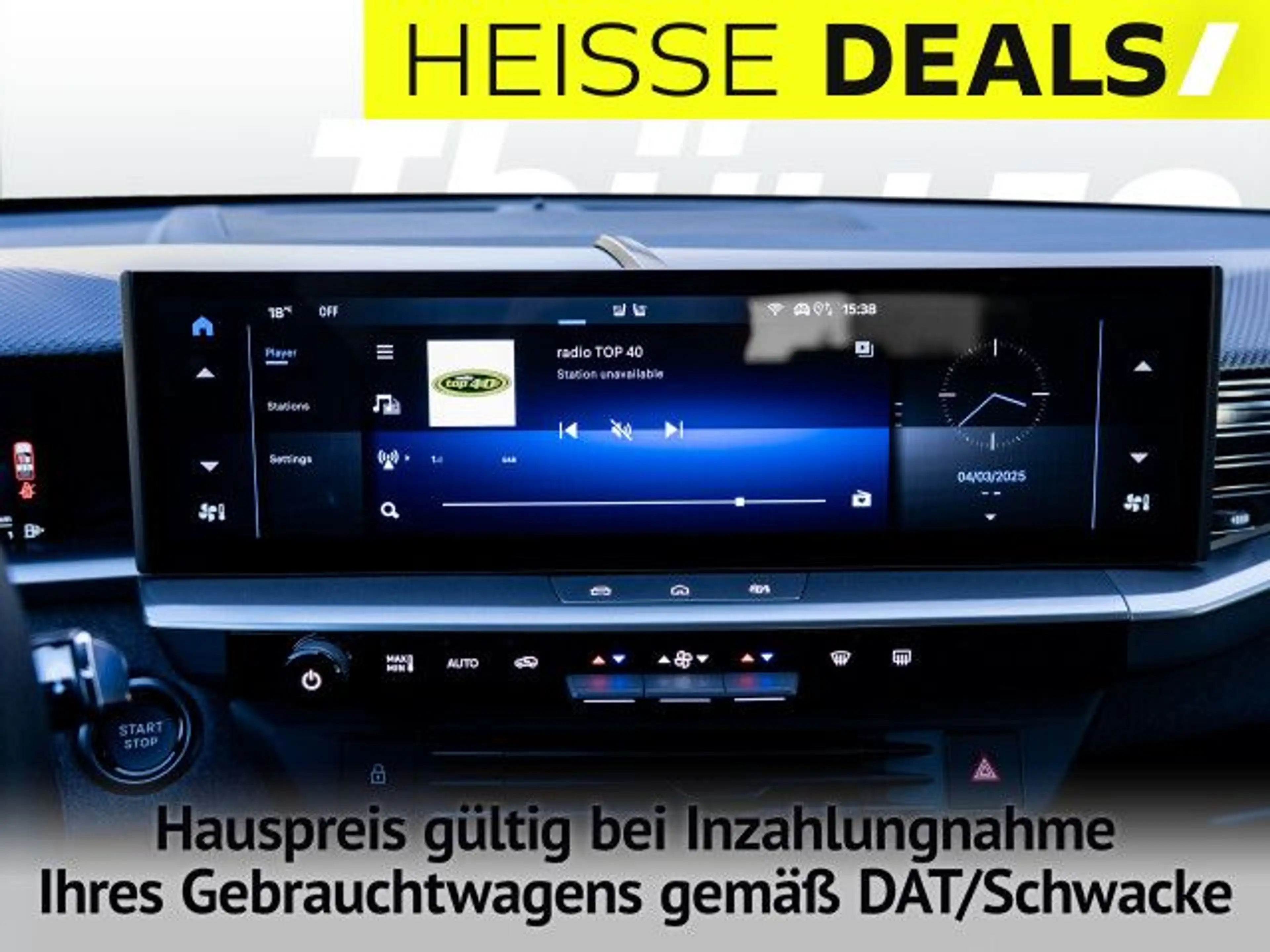 Opel Grandland GS 1.2 Turbo MHEV Bluetooth Navi LED — photo 15