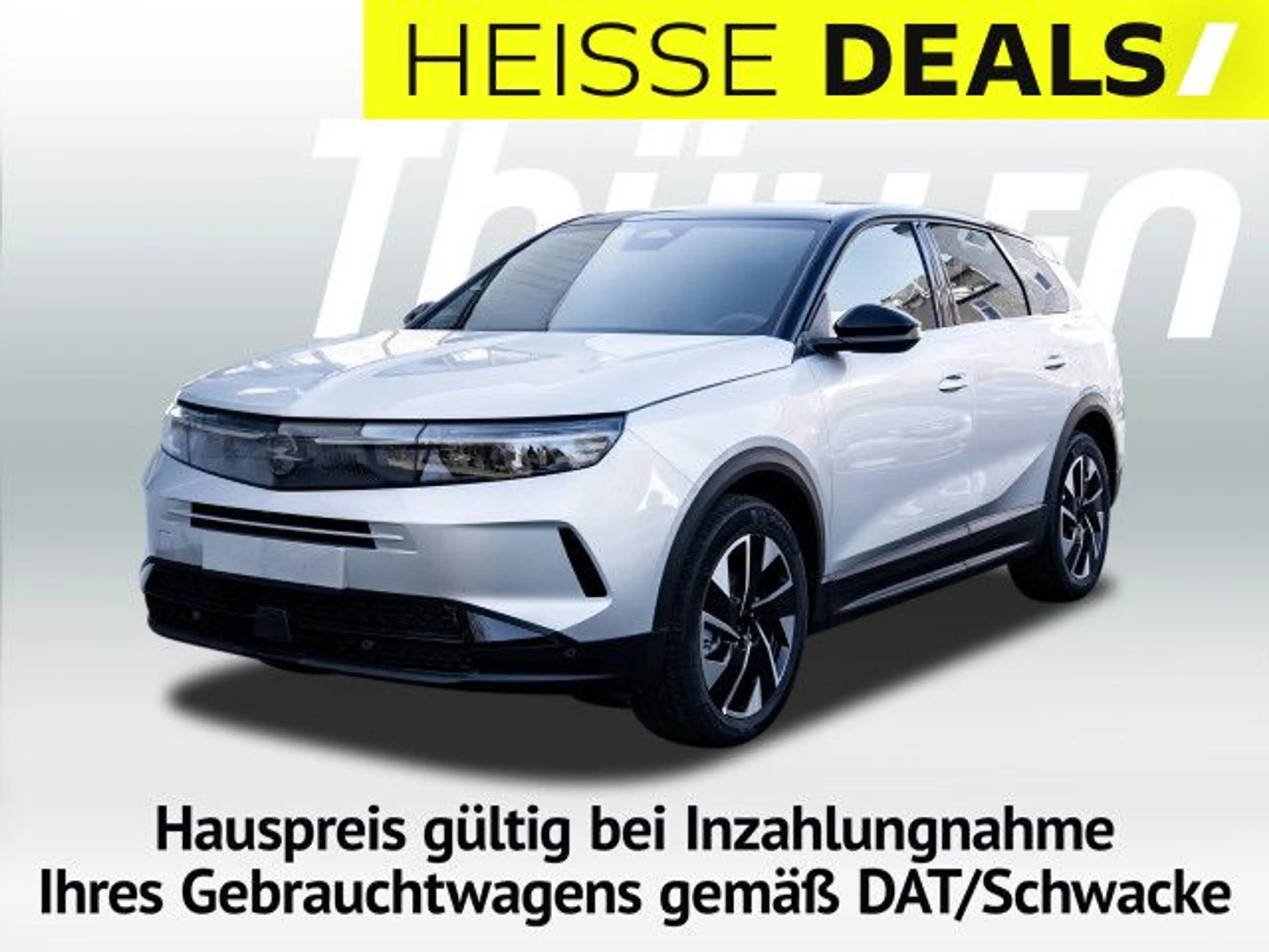 Opel Grandland GS 1.2 Turbo MHEV Bluetooth Navi LED