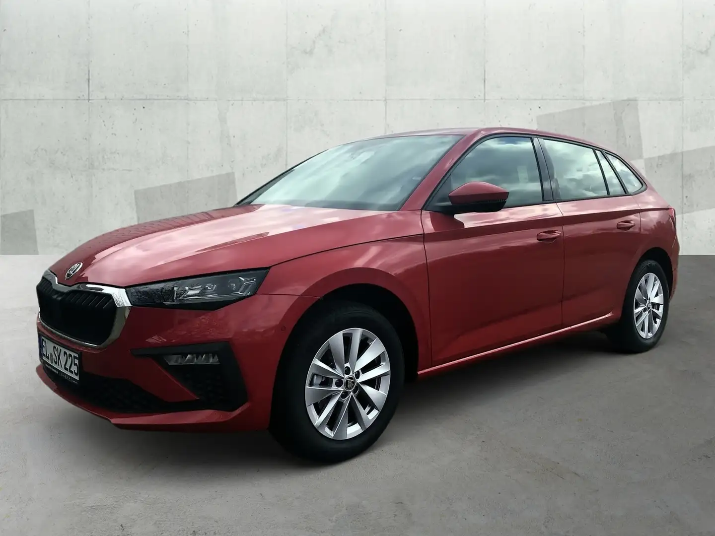 Skoda Scala 1.0 TSI Selection *Winterpaket* Rouge - 2