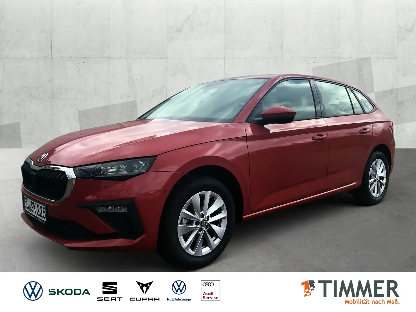Skoda Scala 1.0 TSI Selection *Winterpaket* Rouge - 1