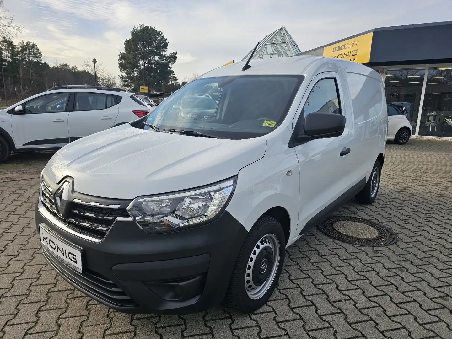 Renault Express Extra,*Allwetterreifen* Klima,DAB,CaprPlay Blanc - 1