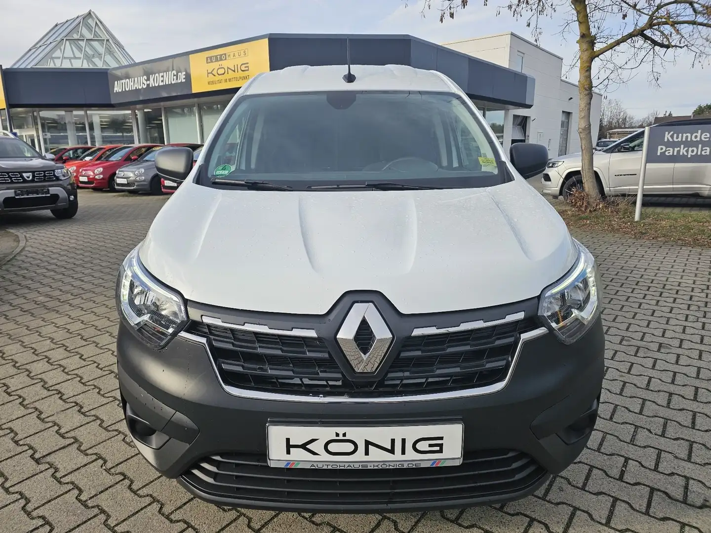 Renault Express Extra,*Allwetterreifen* Klima,DAB,CaprPlay Fehér - 2