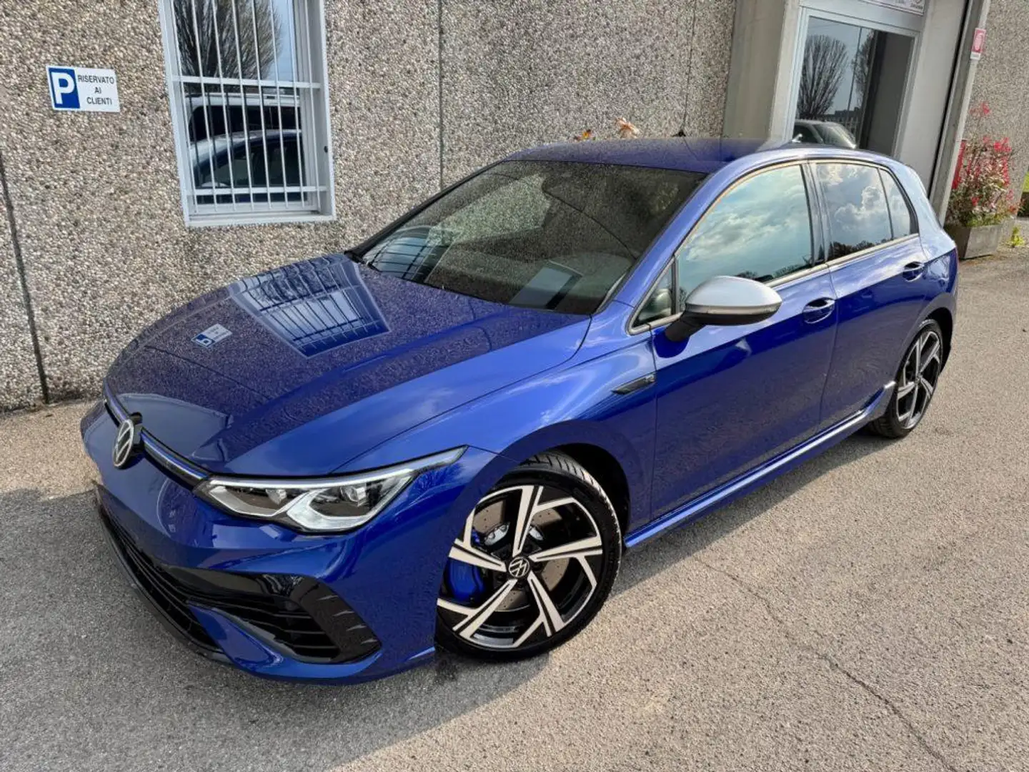Volkswagen Golf R 2.0 TSI R DSG 4Motion "RADAR"IVA ESPOSTA" Bleu - 2